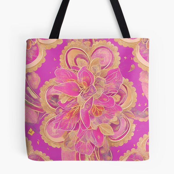 Item preview, Pink Paisley Pattern-Paisley Motif designed and sold by Tamas Das.
