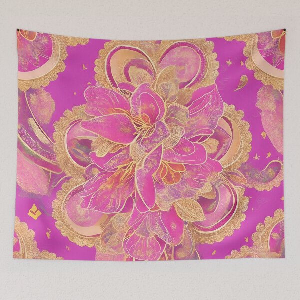 Item preview, Pink Paisley Pattern-Paisley Motif designed and sold by Tamas Das.