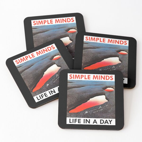 Item preview, SIMPLE MINDS BAND designed and sold by GettingsPhil.