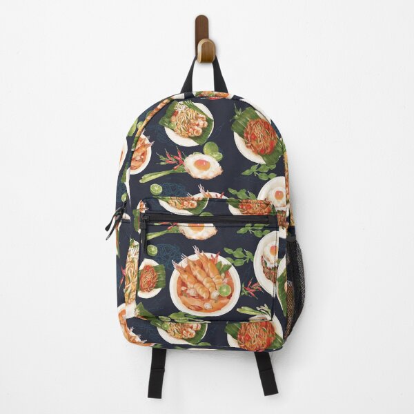 Item preview, Seamless pattern of traditional Thai Food. designed and sold by shamiss.