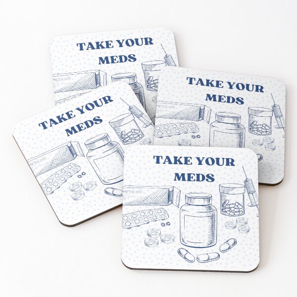 Item preview, Take Your Meds! designed and sold by ivysigerson.