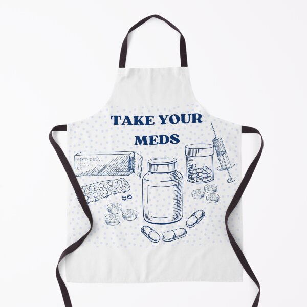 Item preview, Take Your Meds! designed and sold by ivysigerson.