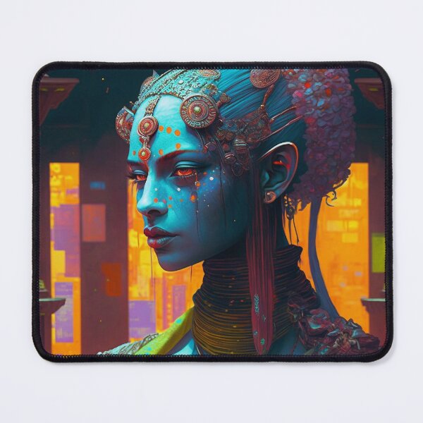Item preview, Cyborg Priestess designed and sold by taoistviking.