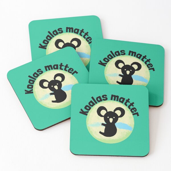 Item preview, Koalas Matter designed and sold by GasconyPassion.