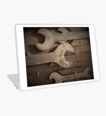 Rusty Wrenches Laptop Skin