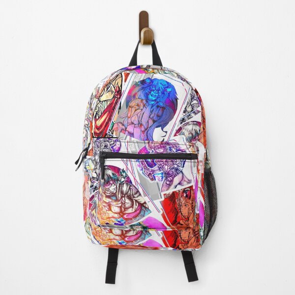 Item preview, Anime and manga fan OC cyberpunk designed and sold by Estef Mos Art.