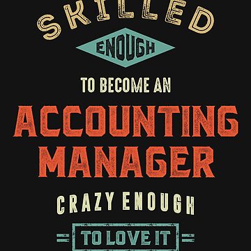 Artwork thumbnail, Accounting Manager by cidolopez