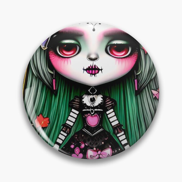 Artikelvorschau, Böhmisches Goth Boho Voodoo-Mädchen entworfen und verkauft von McCallnWaldo.