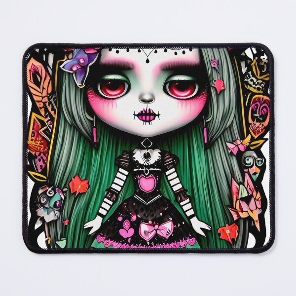 Item preview, Bohemian Goth Boho Voodoo Girl designed and sold by McCallnWaldo.