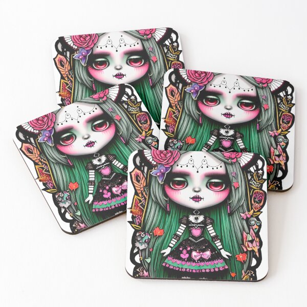 Item preview, Bohemian Goth Boho Voodoo Girl designed and sold by McCallnWaldo.