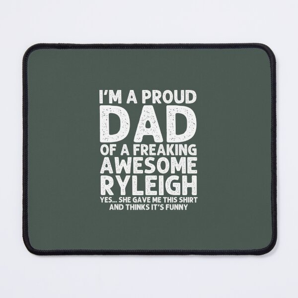 Item preview, Dad Of RYLEIGH Father's Day Funny Personalized Name designed and sold by harviajhinu2.