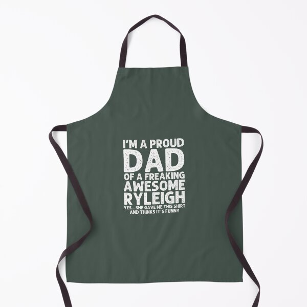 Item preview, Dad Of RYLEIGH 	 Father's Day Funny Personalized Name 		 designed and sold by harviajhinu2.