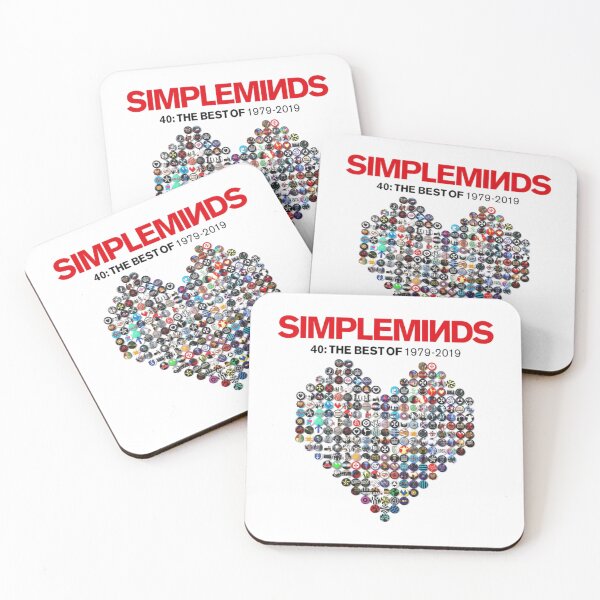 Item preview, SIMPLE MINDS BAND designed and sold by GettingsPhil.