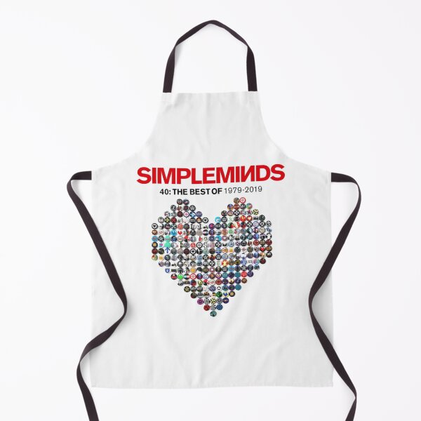 Item preview, SIMPLE MINDS BAND designed and sold by GettingsPhil.