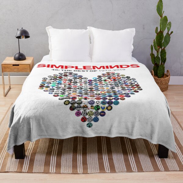 Item preview, SIMPLE MINDS BAND designed and sold by GettingsPhil.