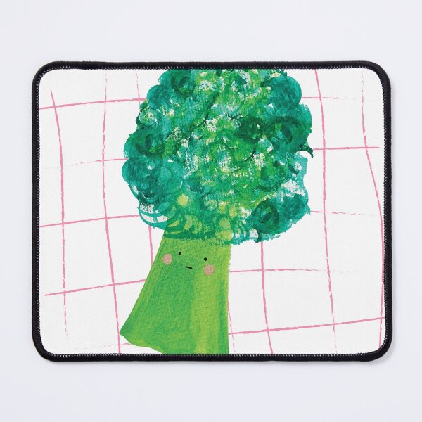 Item preview, Broccoli Print designed and sold by LuluStudioP.