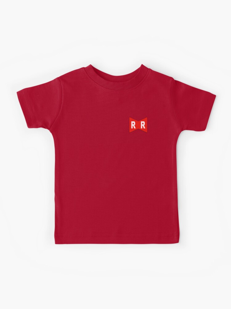T-shirt d'été en coton pour homme, logo de l'armée, ruban rouge, dessin  animé