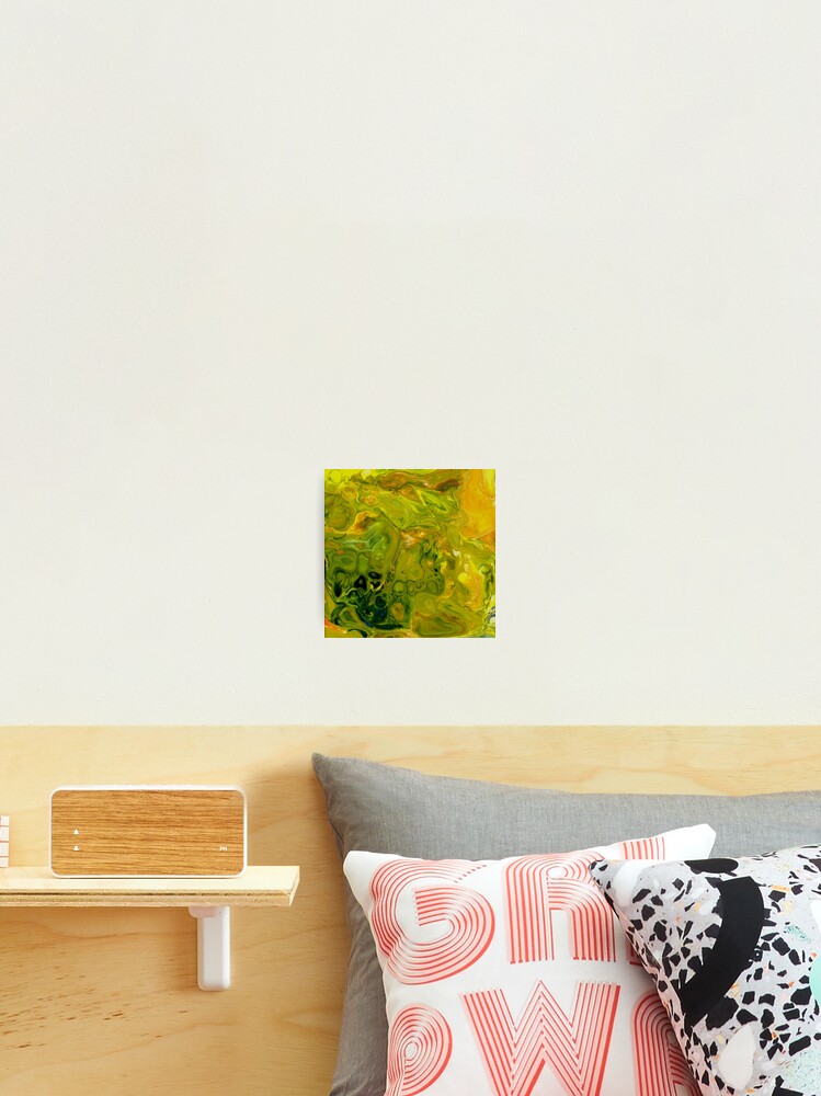 Thumbnail 2 of 3, Photographic Print, Green Machine designed and sold by RKCreations.