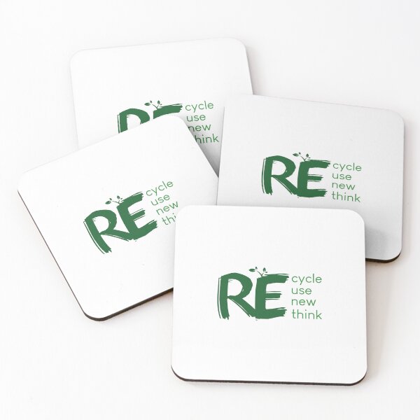 Item preview, Recycle reuse renew rethink designed and sold by sabinako.