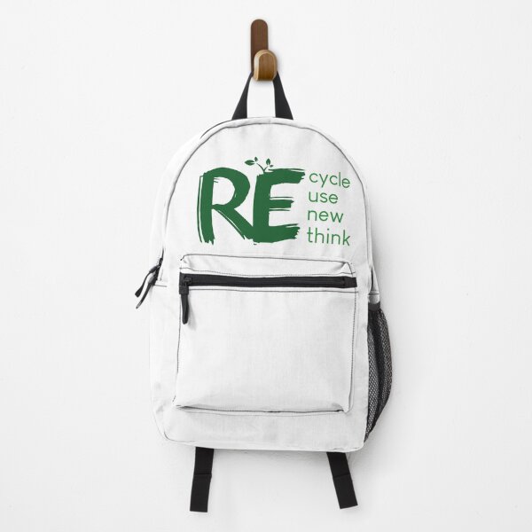 Item preview, Recycle reuse renew rethink designed and sold by sabinako.
