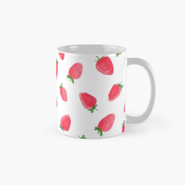 Item preview, Watercolor strawberries  designed and sold by SychEvaartist.