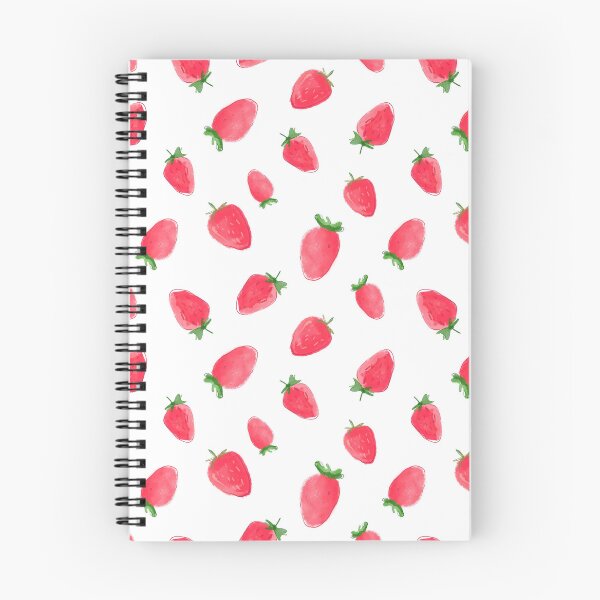Item preview, Watercolor strawberries  designed and sold by SychEvaartist.
