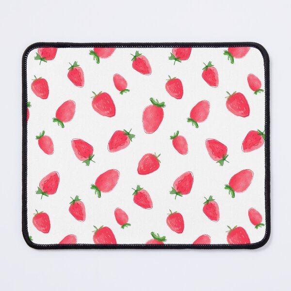 Item preview, Watercolor strawberries designed and sold by SychEvaartist.