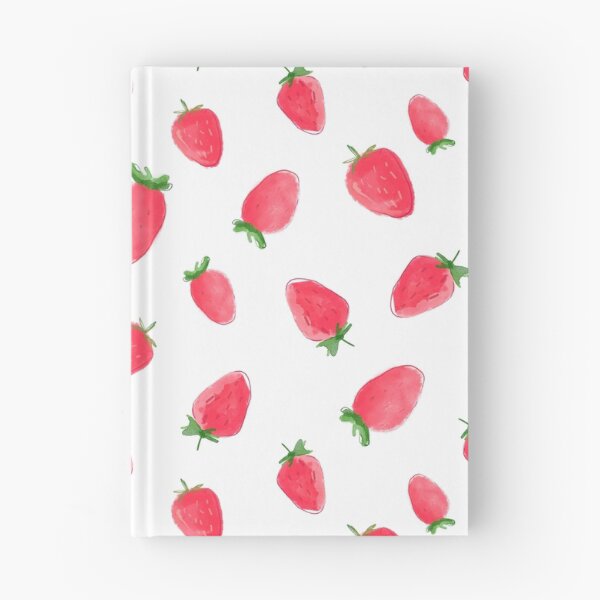 Item preview, Watercolor strawberries  designed and sold by SychEvaartist.