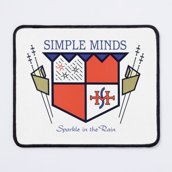 Item preview, SIMPLE MINDS BAND designed and sold by GettingsPhil.