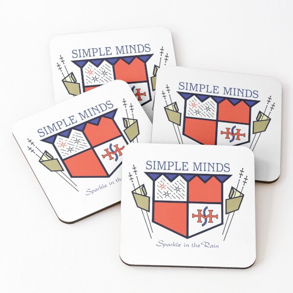 Item preview, SIMPLE MINDS BAND designed and sold by GettingsPhil.