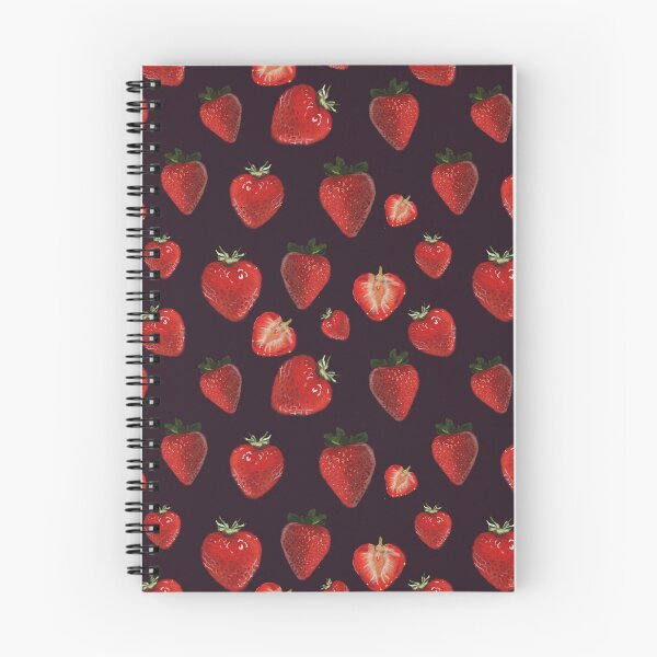 Item preview, Watercolor red strawberry  designed and sold by SychEvaartist.