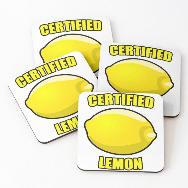 Item preview, Certified Lemon designed and sold by Brookerino.