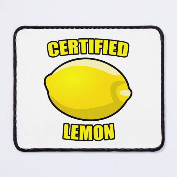 Item preview, Certified Lemon designed and sold by Brookerino.