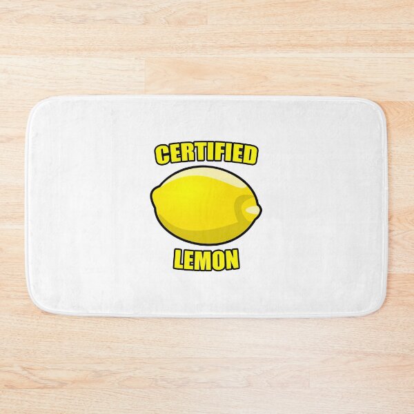 Item preview, Certified Lemon designed and sold by Brookerino.