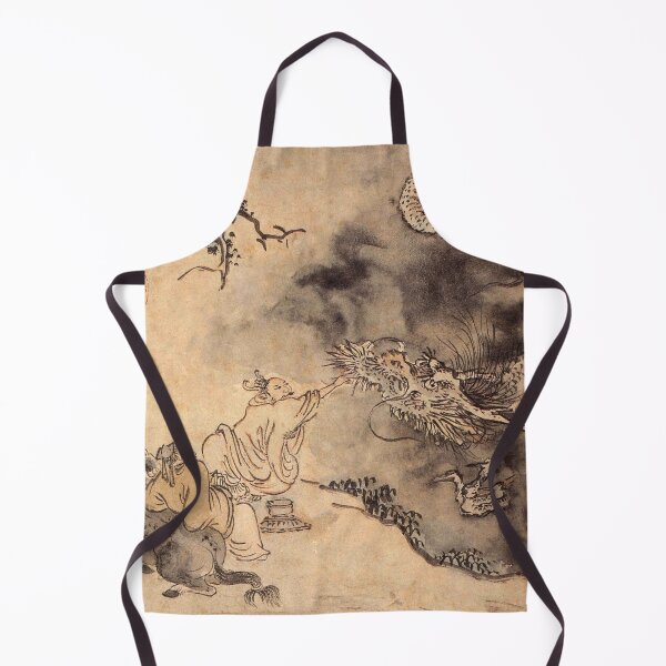 Item preview, Korean Painting Minhwa Medically Care for Dragon designed and sold by tangerinemars.