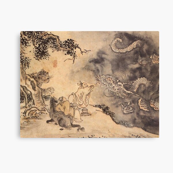 Aperçu de l'œuvre La peinture coréenne Minhwa soigne médicalement le dragon créée et vendue par tangerinemars.