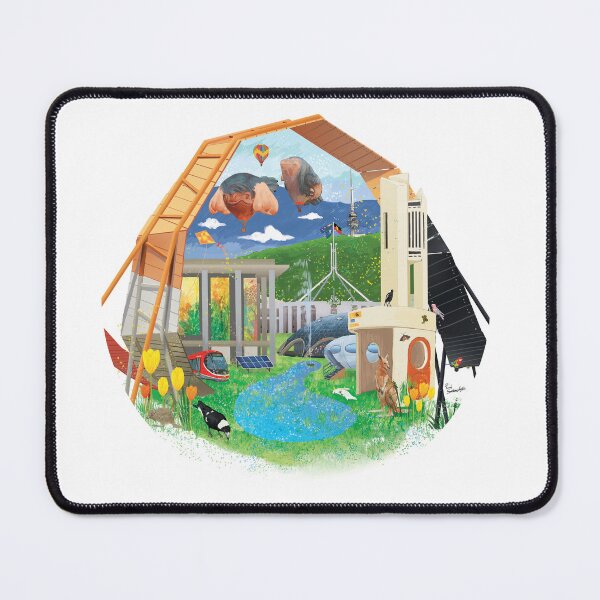 Item preview, Canberra designed and sold by Paul Summerfield.