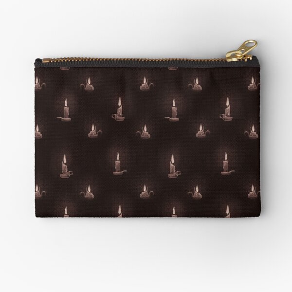 By Candlelight Zipper Pouch