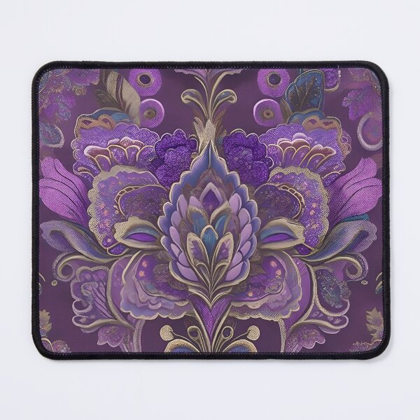 Item preview, Purple Paisley Pattern-Paisley Motif designed and sold by Tamas Das.
