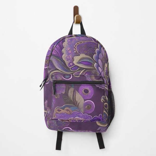Item preview, Purple Paisley Pattern-Paisley Motif designed and sold by Tamas Das.