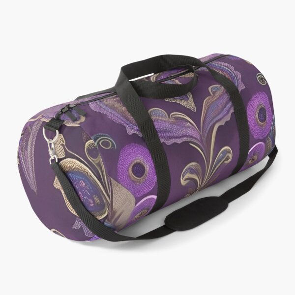 Item preview, Purple Paisley Pattern-Paisley Motif designed and sold by Tamas Das.