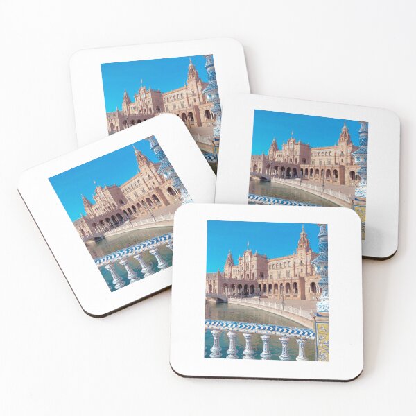Item preview, Plaza de España Seville  designed and sold by emilywilliamz.