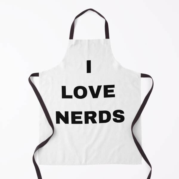 Item preview, I love nerds - kim designed and sold by Giovanni's Brown Quotes.