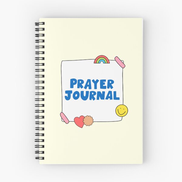 Item preview, Prayer Journal designed and sold by Kaley Hoggle.