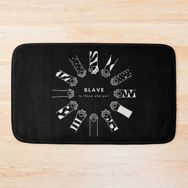 Item preview, Slave to Cats designed and sold by PurrfectionMeow.