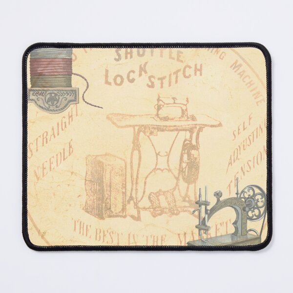 Item preview, Vintage Sewing Seamstress Artwork designed and sold by vintagetimeco.