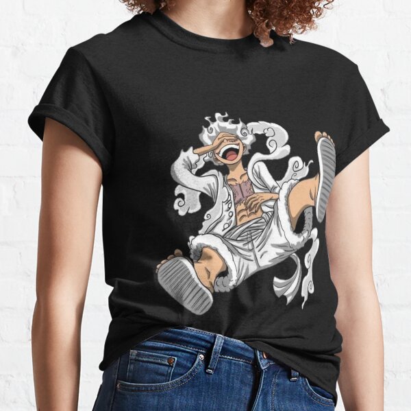 One Piece Gear 5 Luffy Poses T-Shirt