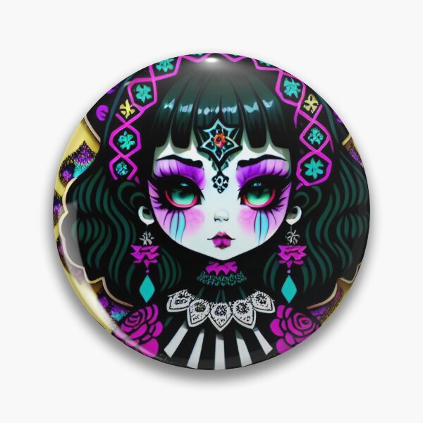 Artikelvorschau, Gothic-Voodoo-Mädchen # 17 entworfen und verkauft von McCallnWaldo.