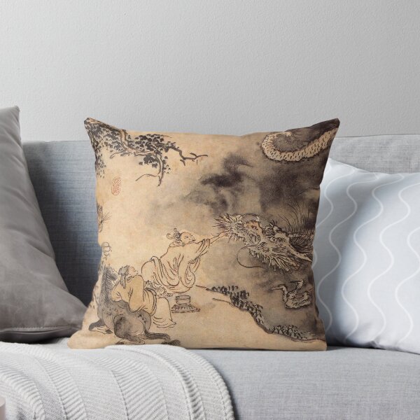 Item preview, Korean Painting Minhwa Medically Care for Dragon designed and sold by tangerinemars.
