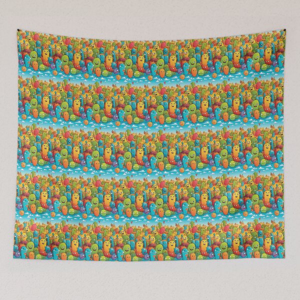 Item preview, Happy cactus theme v1 designed and sold by Okracha.